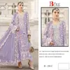 Bilqis B 258 A To D Chiffon Pakistani Salwar Suits Wholesalers In Surat